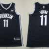 Men's Brooklyn Nets #11 Kyrie Irving Nike Black Icon Edition Player Jersey