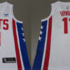 Men's Brooklyn Nets #11 Kyrie Irving Nike White 2022-23 Classic Edition Swingman Jersey