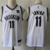 Men's Brooklyn Nets #11 Kyrie Irving Nike White Association Edition Player Jersey