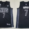 Men's Brooklyn Nets #7 Kevin Durant Black 2022-23 Statement Edition Swingman Jersey