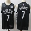 Men's Brooklyn Nets #7 Kevin Durant Nike Charcoal Statement Edition Player Jersey