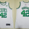 Mens Boston Celtics #42 Al Horford White Association Edition Swingman Jersey
