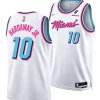 Mens Miami Heat #10 Tim Hardaway Jr. Nike Original Vice Swingman Jersey White