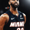 Mens Miami Heat #22 Andrew Wiggins Black Nike Icon Edition Swingman Jersey