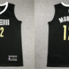 Mens Memphis Grizzlies #12 Ja Morant Nike Black 2023-24 City Edition Swingman Jersey