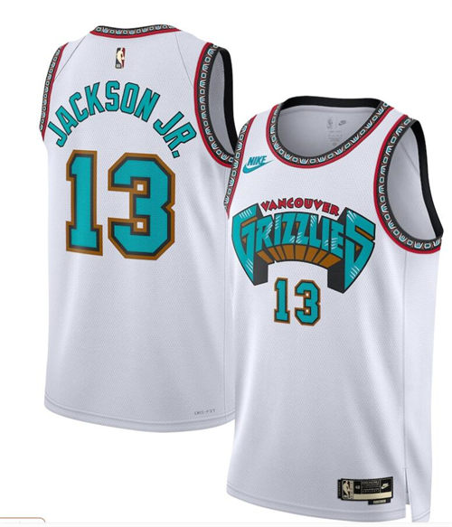 Mens Memphis Grizzlies #8 Jaren Jackson Jr. Jaren Jackson Jr. 30TH Anniversary Classic Edition Swingman Jersey