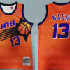 Mens Phoenix Suns #13 Steve Nash 1996-97 Mitchell & Ness Hardwood Classics Throwback Jersey