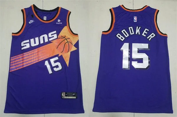 Mens Phoenix Suns #15 Devin Booker 2026-27 Nike Purple Classic Edition Swingman Jersey