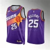 Mens Phoenix Suns #25 Mark Williams 2026-27 Nike Purple Classic Edition Swingman Jersey