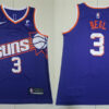 Mens Phoenix Suns #3 Bradley Beal 2023-24 Purple Icon Edition Jersey