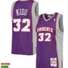 Mens Phoenix Suns #32 Jason Kidd Mitchell & Ness 2000-2001 Stitched Hardwood Classics Jersey