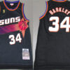 Mens Phoenix Suns #34 Charles Barkley Mitchell & Ness 1992-93 Hardwood Classics Swingman Jersey - Black