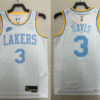 Mens Los Angeles Lakers #3 Anthony Davis  White 2022-23 Classic Edition Jersey