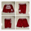 Men's Lower Merion #33 Kobe Bryant Red Shorts