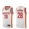 Mens Houston Rockets #28 Alperen Sengun Nike 2026 White Association Edition Swingman Jersey