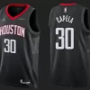Mens Houston Rockets #30 Clint Capela Black Statement Edition Swingman Jersey