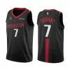Mens Houston Rockets #7 Kevin Durant 2026 Black Statement Edition Swingman Jersey