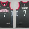 Mens Houston Rockets #7 Kevin Durant Black Statement Edition Swingman Jersey