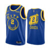 Mens Golden State Warriors #2 Chris Chiozza Nike 2020-21 Royal Classics Edition Jersey