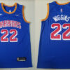 Mens Golden State Warriors #22 Andrew Wiggins Royal Classic Edition Origins Jersey