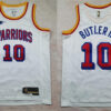 Mens Golden State Warriors #10 Jimmy Butler III Nike White Classics Edition Jersey