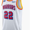 Mens Golden State Warriors #22 Andrew Wiggins Nike White Classics Edition Jersey