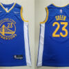 Men's Golden State Warriors #23 Draymond Green  Nike Royal Icon Edition Swingman Jersey