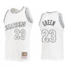 Mens Golden State Warriors #23 Draymond Green White Outdated Classic Limited Jersey
