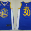 Men's Golden State Warriors #30 Stephen Curry Diamond Nike Royal Icon Edition Swingman Jersey