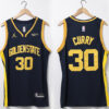 Mens Golden State Warriors #30 Stephen Curry Navy 2022-23 Statement Edition Swingman Jersey