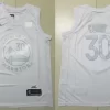 Men's Golden State Warriors #30 Stephen Curry White MVP Swingman Jersey