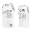 Mens Golden State Warriors #30 Stephen Curry White Outdated Classic Limited Jersey