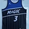 Men's Orlando Magic #3 Desmond Bane 2025-26 Black Statement Edition Swingman Jersey