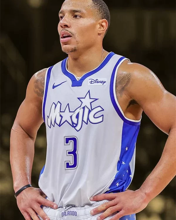 Men's Orlando Magic #3 Desmond Bane 2025-26 Silver City Edition Swingman Jersey
