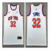 Mens New York Knicks #32 Karl-Anthony Towns Nike White 2024-25 Association Edition Jersey