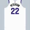 Mens Utah Jazz #22 Darryn Peterson Nike 2026 White Association Edition Swingman Jersey