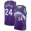 Mens Utah Jazz #24 Walker Kessler Nike 2026 Purple Icon Edition Swingman Jersey