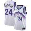 Mens Utah Jazz #24 Walker Kessler Nike 2026 White Association Edition Swingman Jersey