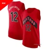 Mens Toronto Raptors #12 Collin Murray-Boyles Nike Red Icon Edition Swingman Jersey