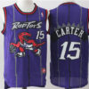 Mens Toronto Raptors #15 Vince Carter Nike Stitched Purple Swingman Jersey