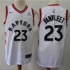 Mens Toronto Raptors #23 Fred VanVleet Nike White Association Editio Basketball Jersey
