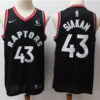 Mens Toronto Raptors #43 Pascal Siakam Nike Black Statement Edition Basketball Jersey