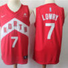 Men's Toronto Raptors #7 Kyle Lowry Nike Red Earned Edition Jersey
