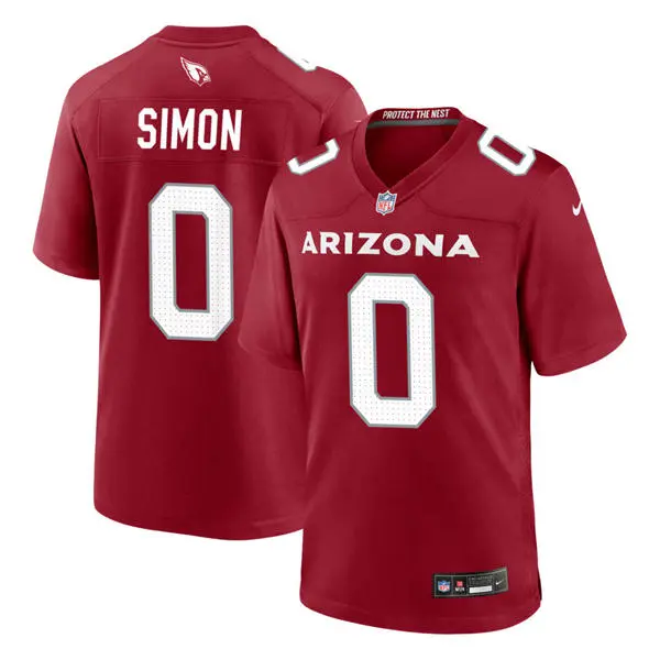 Mens Arizona Cardinals #0 Cody Simon Nike Cardinal Vapor F.U.S.E. Limited Jersey