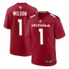 Mens Arizona Cardinals #1 Mack Wilson Cardinal Vapor F.U.S.E. Limited Jersey