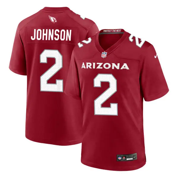 Mens Arizona Cardinals #2 Will Johnson Nike Cardinal Vapor F.U.S.E. Limited Jersey