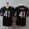 Men's Arizona Cardinals #41 Kenyan Drake Nike Alternate Black Vapor Untouchable Jersey
