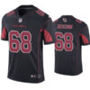 Mens Arizona Cardinals #68 Kelvin Beachum Nike Black 2nd Alternate Color Rush Legend Jersey