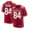 Mens Arizona Cardinals #84 Elijah Higgins Cardinal Vapor F.U.S.E. Limited Jersey