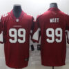 Men's Arizona Cardinals #99 J. J. Watt Nike Cardinal Vapor Untouchable Jersey
